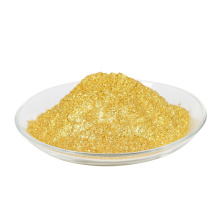 Free Sample High Quality Gold Pearl Pigments Resin Mica Powder for Epoxy Resin